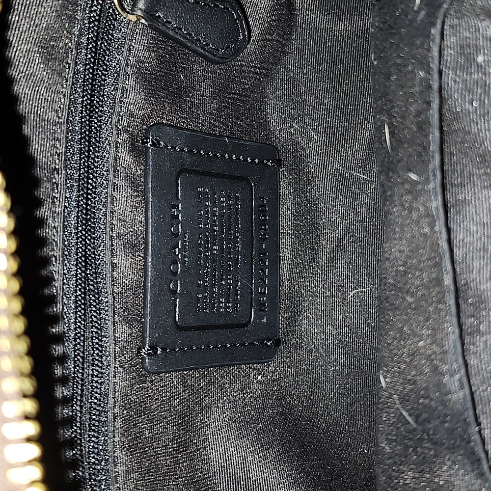 Coach Backpack In Signature Canvas - Picture 3 of 5